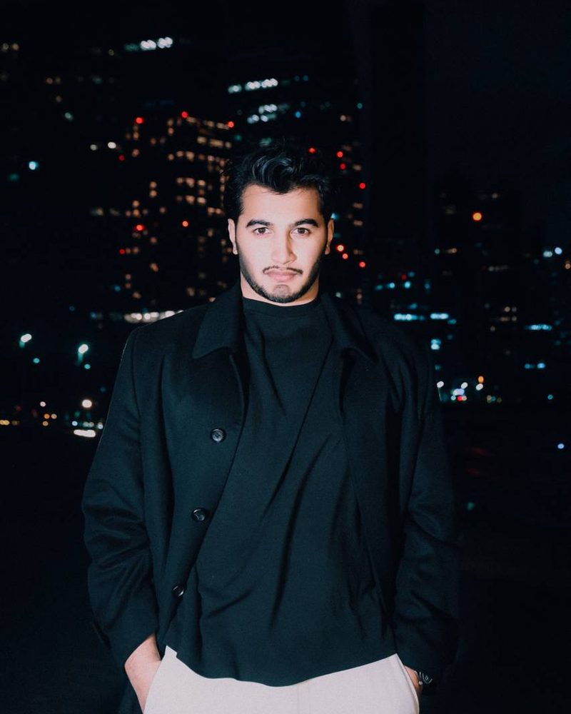 Portrait of Imran Rafick